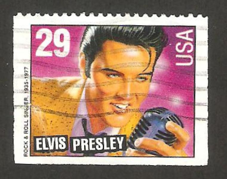 elvis presley, cantante y actor