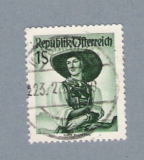 Trajes típicos Tirol