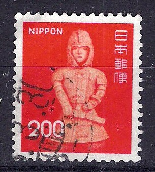 Figura samurai.