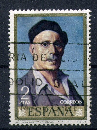Zuloaga autorretrato