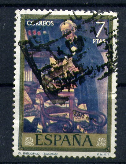 El bibliófilo- Solana