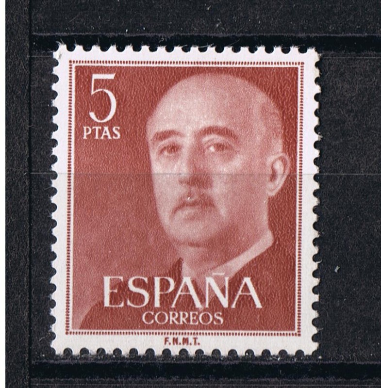 Edifil  1160   General Franco  