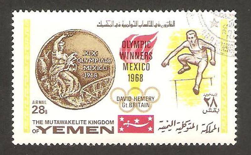 olimpiadas de México 1968