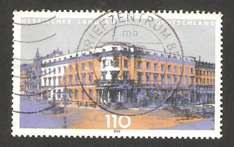 parlamento de hesse en wiesbaden