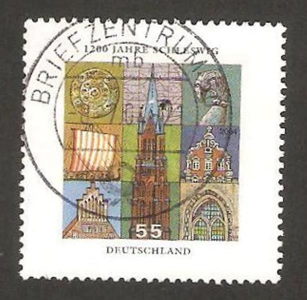 1200 anivº de la región de Schleswig
