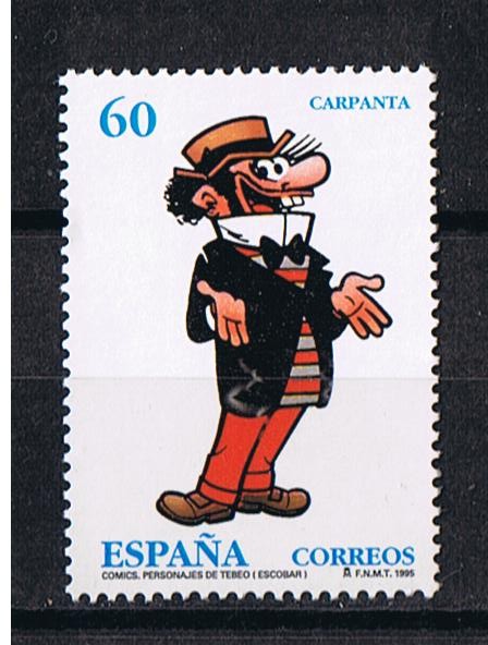 Edifil  3360  Comics.  Personajes de ficción. 