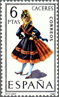 trajes tipicos españoles