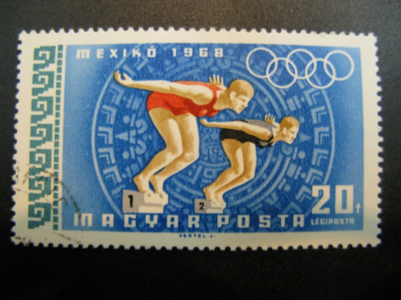 MEXIKO 1968