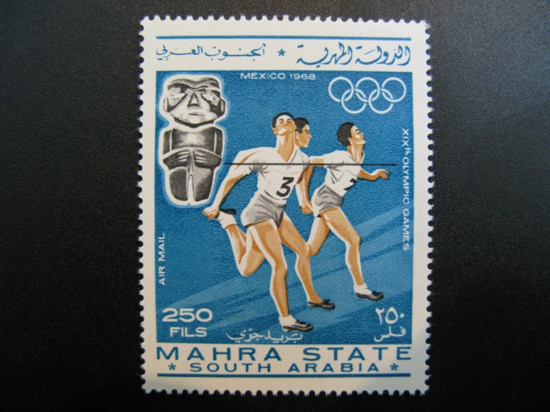 MEXIKO 1968