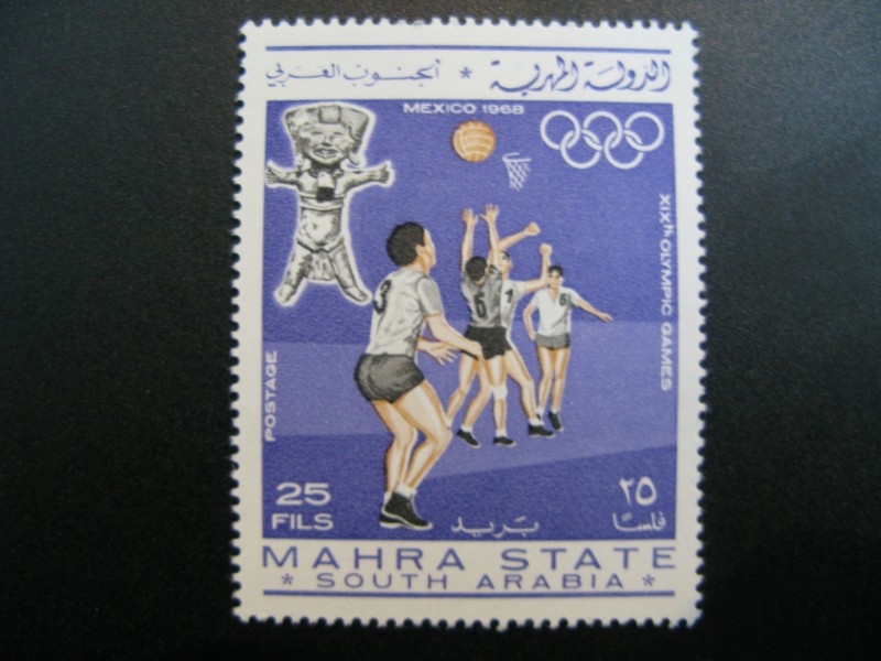 MEXIKO 1968