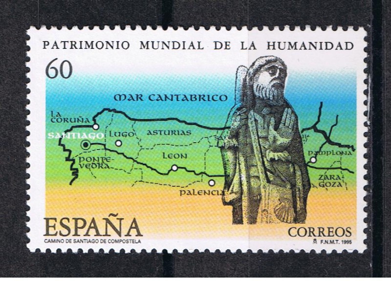 Edifil  3391  Bienes Culturales y Naturales Patrimonio Mundial de la Humanidad  