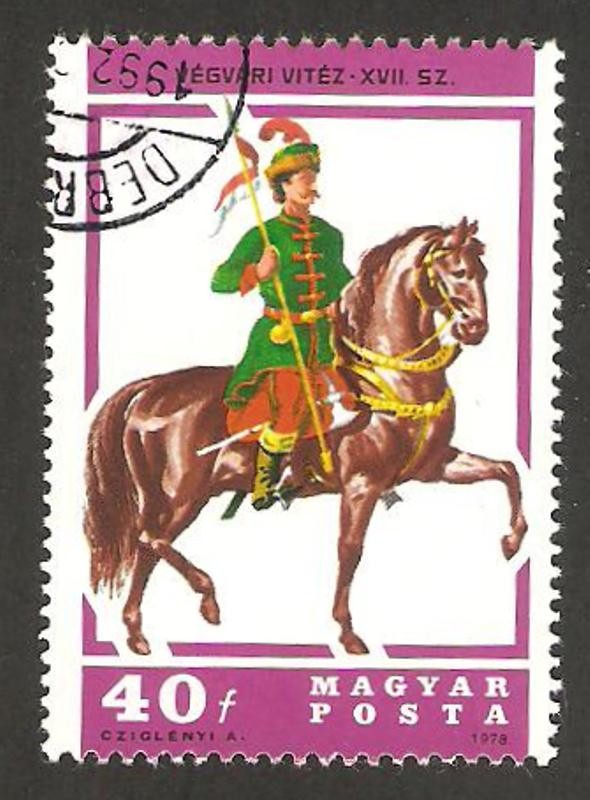 jinete militar húngaro