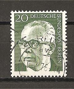 Presidente G. Heinemann.(Berlin)