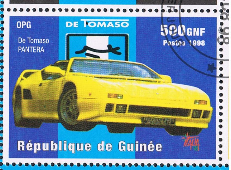 De Tomaso  PANTERA
