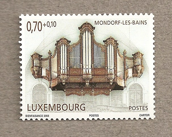 Organo de Monfort les Bains