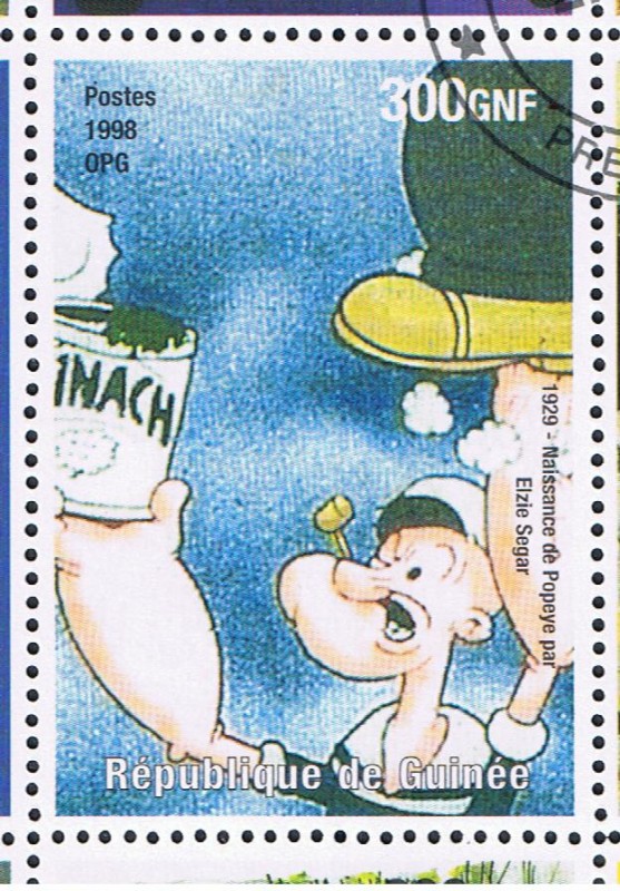 1929 Naissance de popeye par Elzie Segar