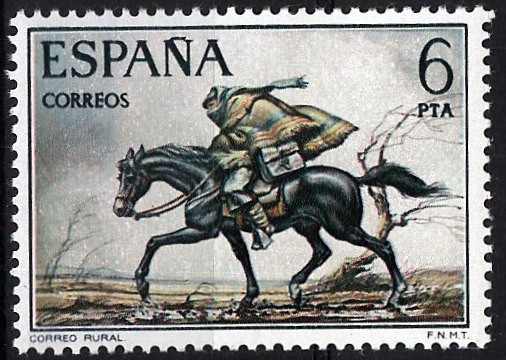 2331 Servicio de Correos. Correo rural.