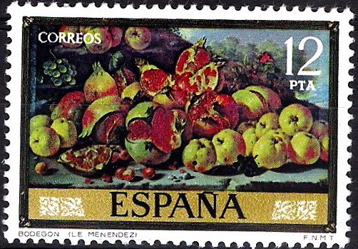 2367 Bodegones de Luis Eugenio Menéndez.