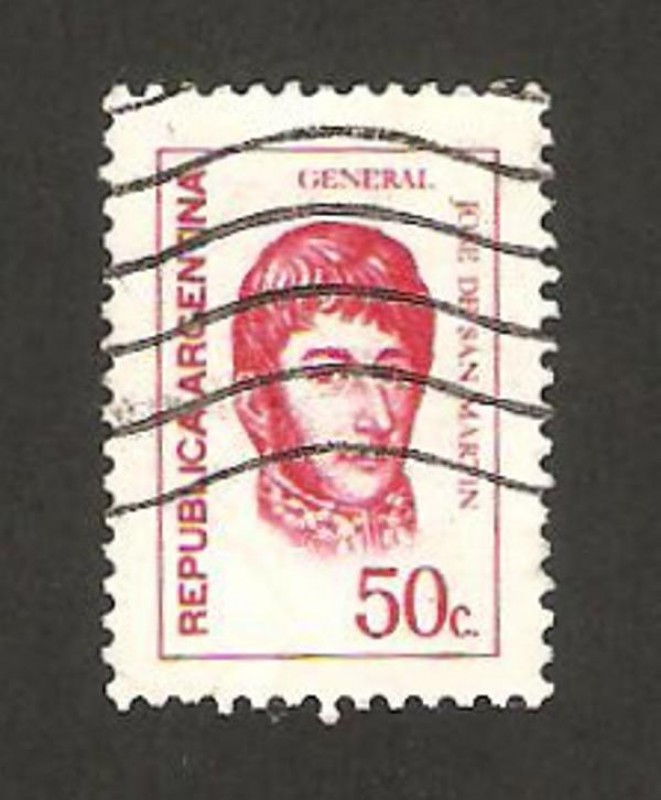 general jose de san martín