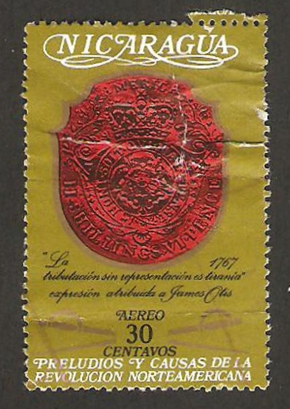 preludios y causas de la revolución norteamericana