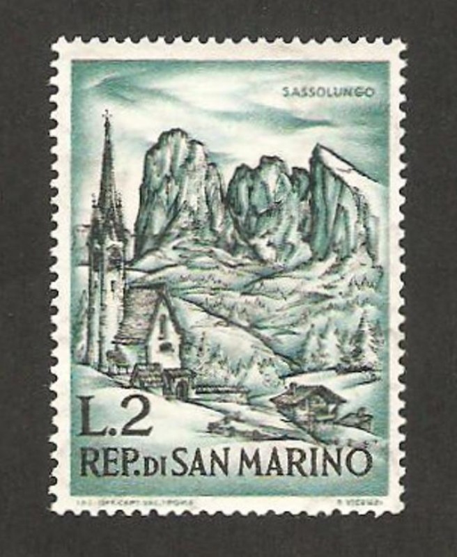 montañas de sassolungo