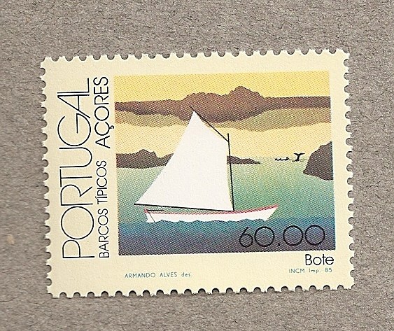 Azores, barcos típicos