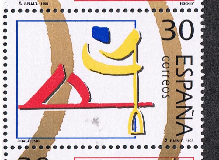 Edifil  3423  Deportes. Olímpicos de Bronce  