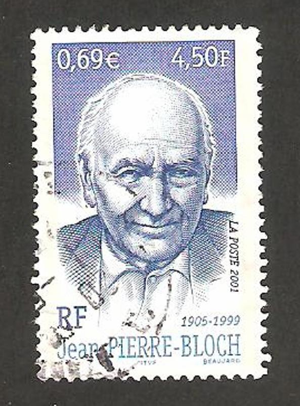 jean pierre bloch, político