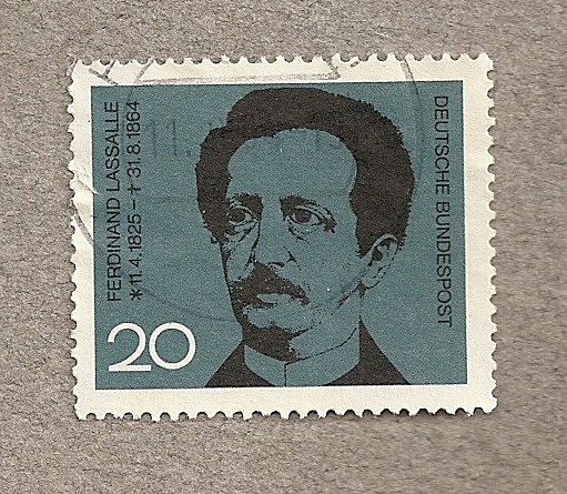 100 Aniv de Ferdinand Lasalle