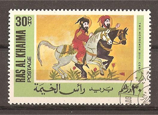 Ras Al Khaima./ Pinturas.