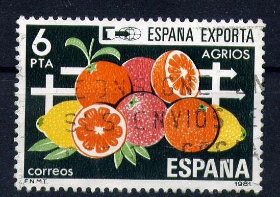 Exportación de agrios