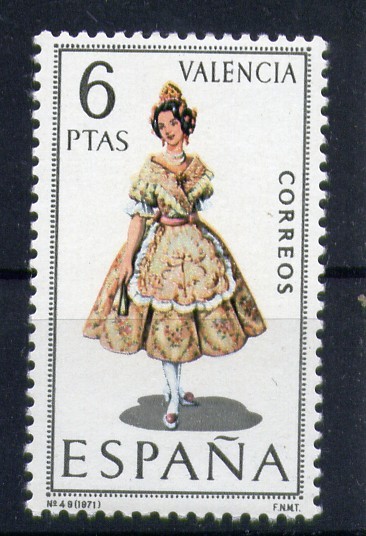 serie- Trajes regionales