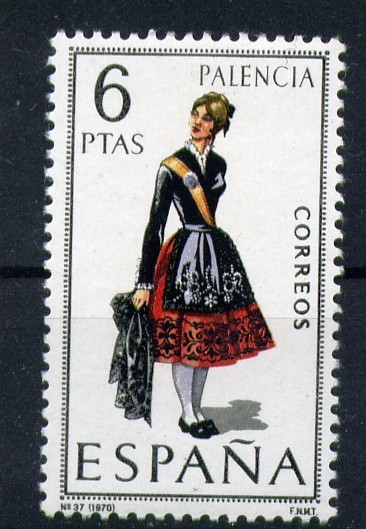 serie- Trajes regionales
