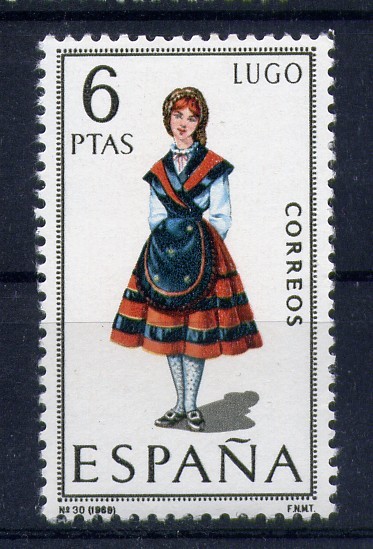 serie- Trajes regionales