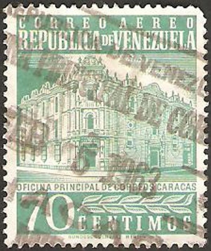 oficina principal de correos en caracas