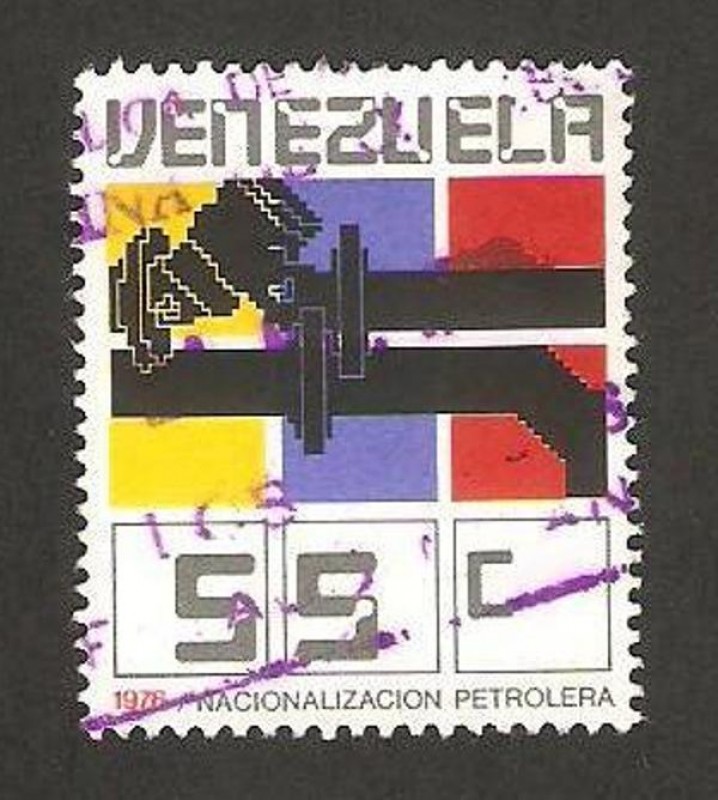 nacionalización petrolera