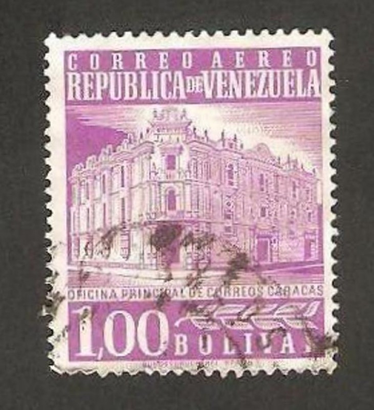 Oficina Principal de Correos, en Caracas