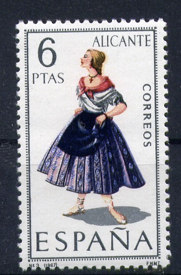 serie- Trajes regionales