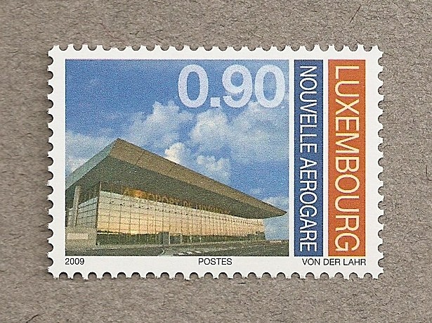 Nueva terminal aeropuerto
