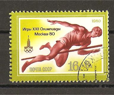 Juegos Olimpicos de Moscu (VIII)