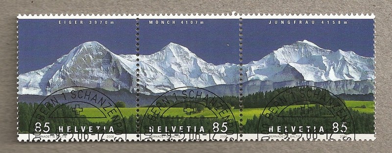 Montañas suizas