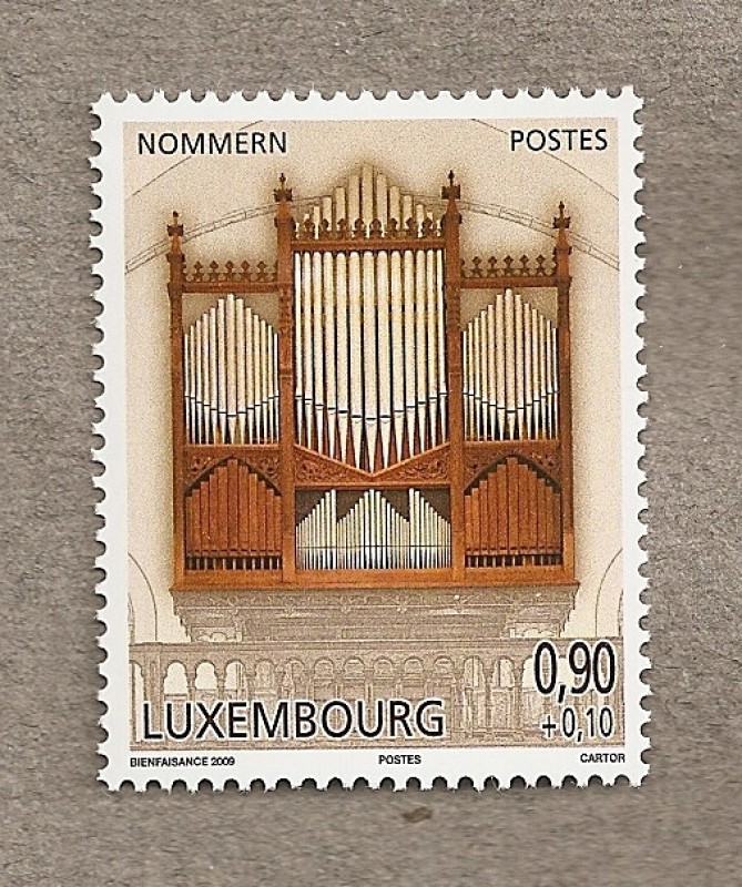 Organo de Nommern