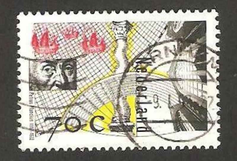 petrus plancius, navegante