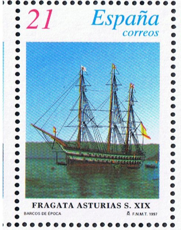 Edifil  3475   Barcos de Epoca  