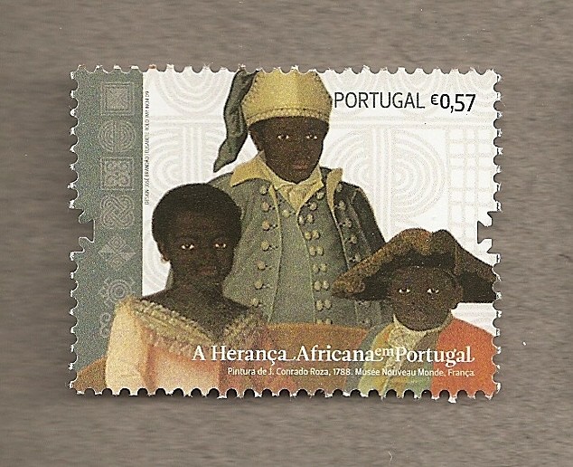 Herencia africana en Portugal