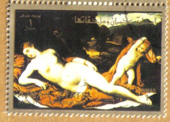 AJMAN - Pinturas de mujer