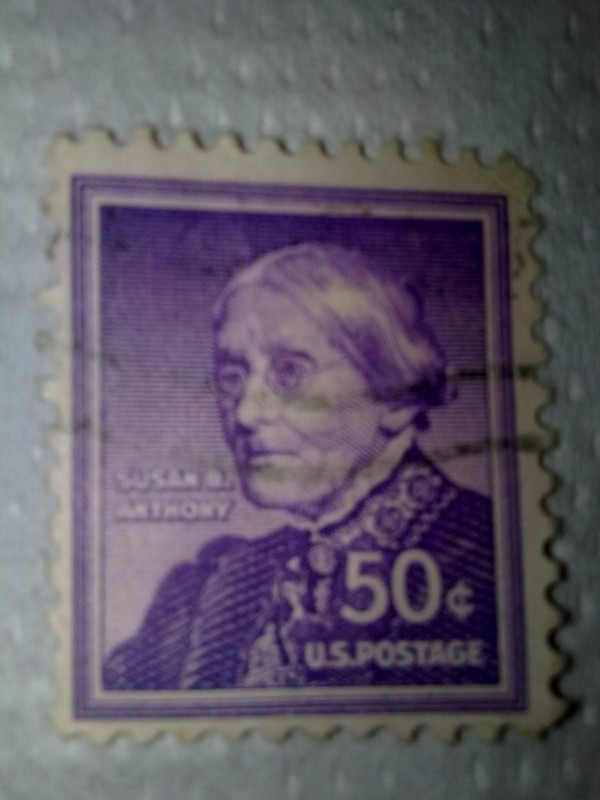 SUSAN B. ANTHONY 50$