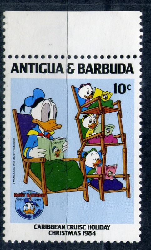 50 cumpleaños de Donald