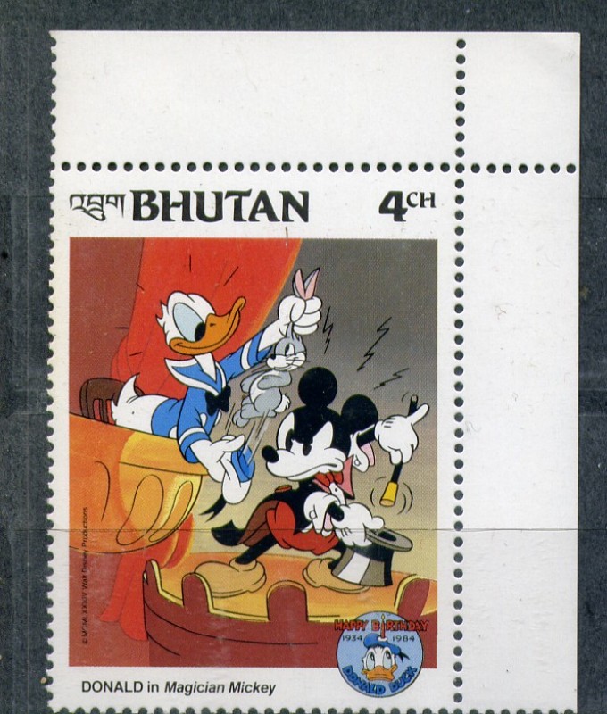 50 cumpleaños de Donald