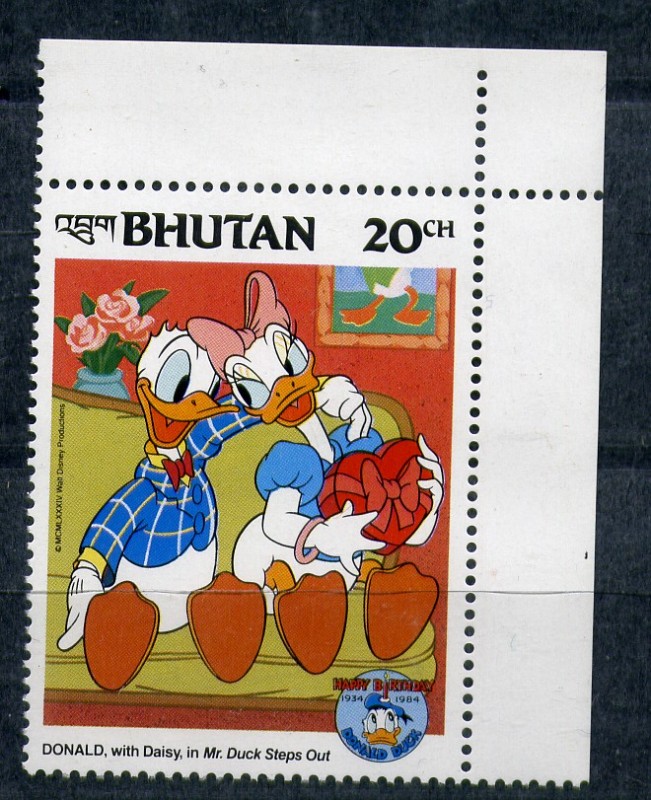50 cumpleaños de Donald